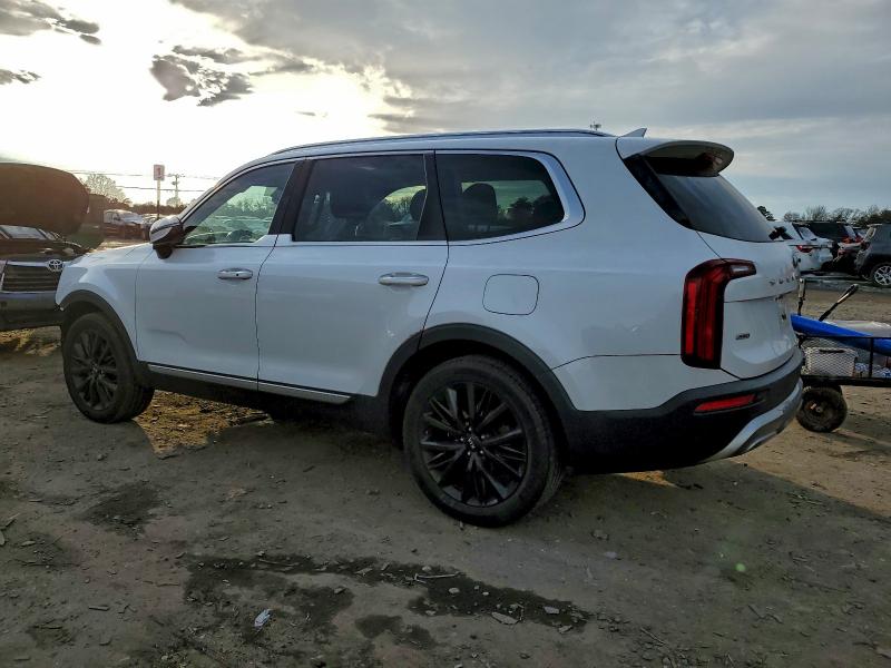 2020 Kia Telluride მანქანა იყიდება აუქციონზე, vin: 5XYP5DHC7LG022355, აუქციონის ნომერი: 96914455