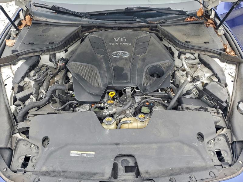 2019 Infiniti Q60 Pure მანქანა იყიდება აუქციონზე, vin: JN1EV7EK1KM230283, აუქციონის ნომერი: 94980395