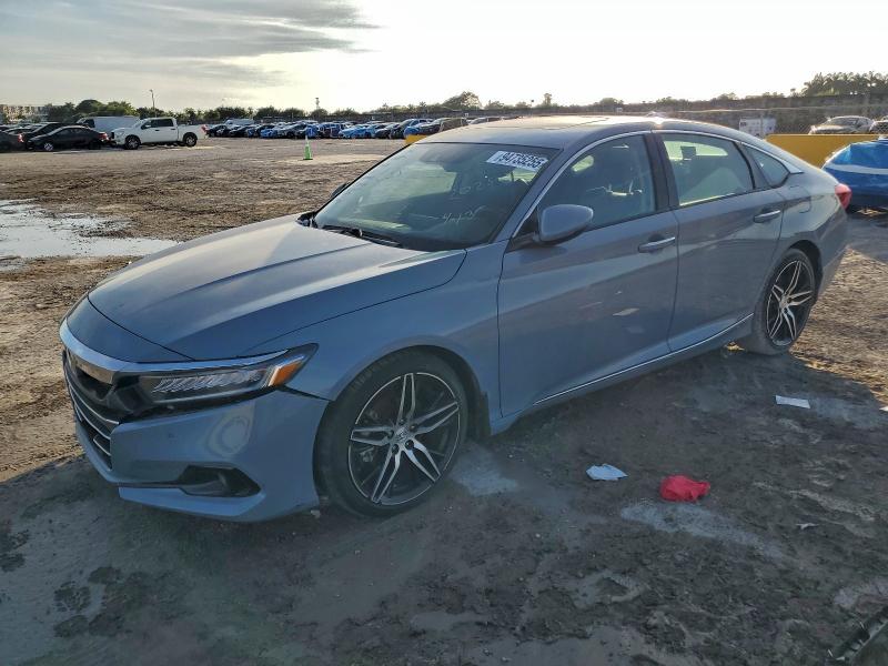 Auction sale of the 2022 Honda Accord, vin: 1HGCV2F99NA018015, lot number: 94735255
