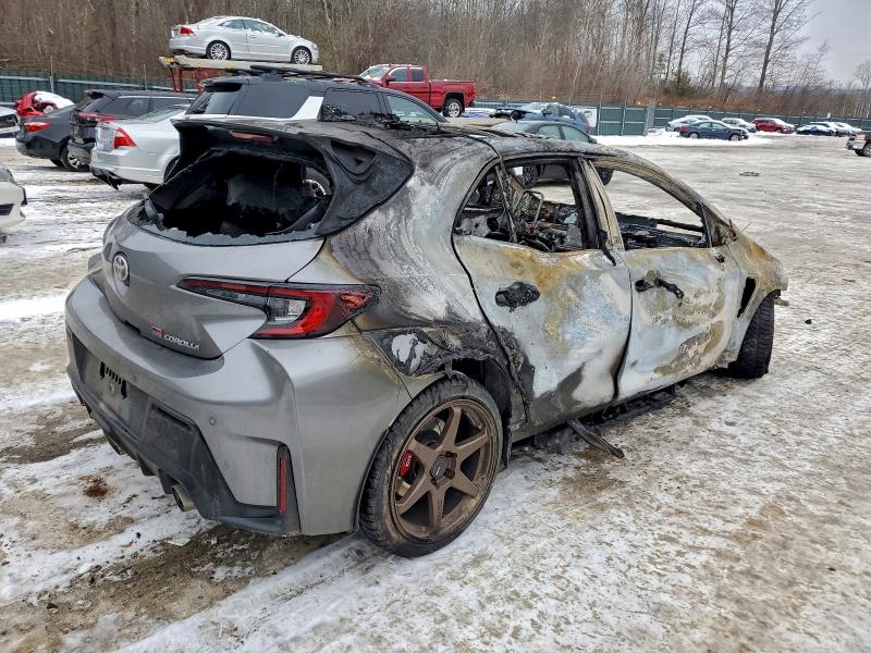 2025 Toyota Gr Corolla მანქანა იყიდება აუქციონზე, vin: JTNABAAEXSA016407, აუქციონის ნომერი: 96106535