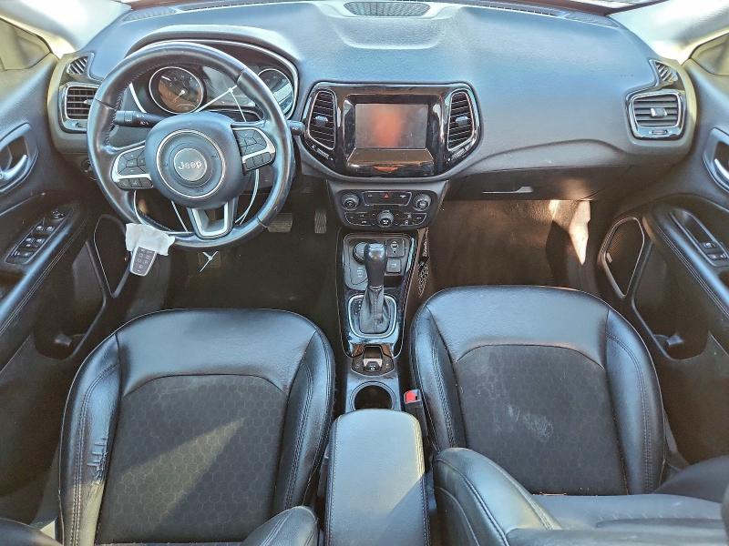 Aukcja sprzedaży 2018 Jeep Compass La, vin: 3C4NJDBB2JT394386, numer aukcji: 92131135