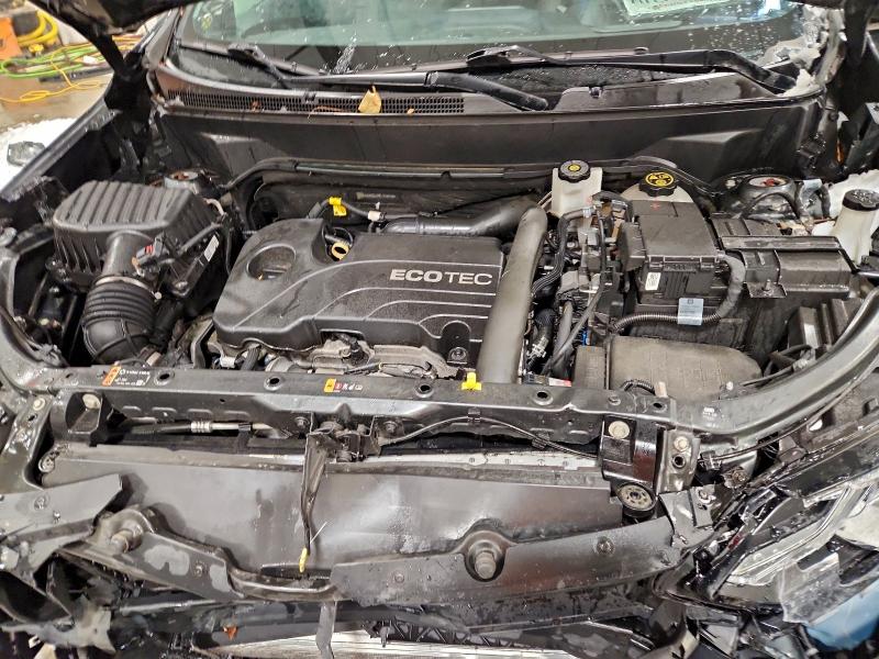 2021 Chevrolet Equinox მანქანა იყიდება აუქციონზე, vin: 3GNAXUEV3ML356616, აუქციონის ნომერი: 94791295