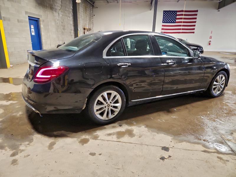 96366575 :رقم المزاد ، WDDWF8EB7LR525810 vin ، 2020 Mercedes-benz C مزاد بيع