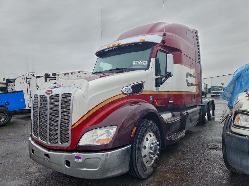 2020 Peterbilt 579 მანქანა იყიდება აუქციონზე, vin: 1XPBDP9X2LD652491, აუქციონის ნომერი: 97623195