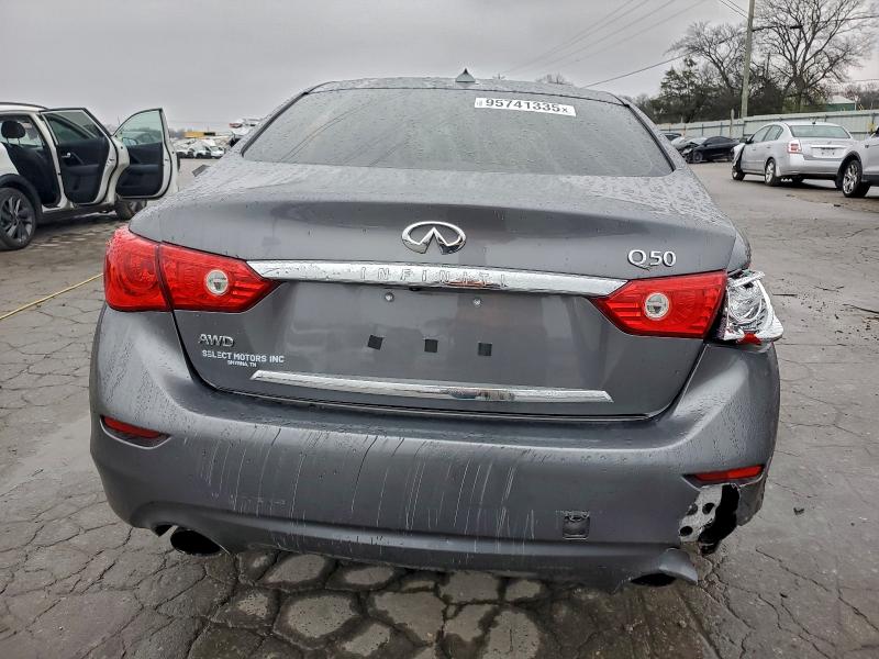 2017 Infiniti Q50 Premiu მანქანა იყიდება აუქციონზე, vin: JN1EV7AR9HM833820, აუქციონის ნომერი: 95741335