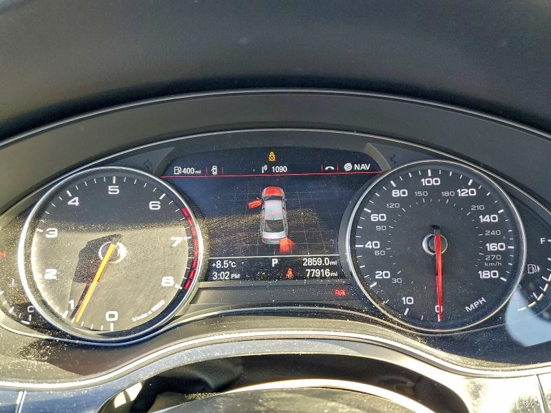 Aukcja sprzedaży 2012 Audi A6, vin: WAUGGAFCXCN062723, numer aukcji: 94775095