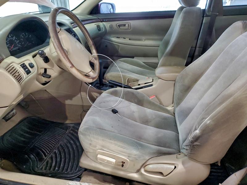 94694195 :رقم المزاد ، 2T1CF22P7YC281457 vin ، 2000 Toyota Camry Solara مزاد بيع