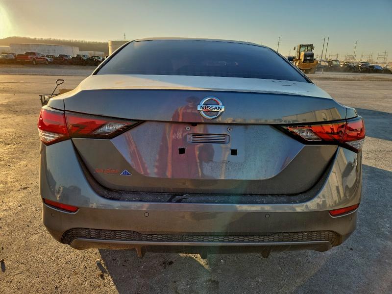 2021 Nissan Sentra მანქანა იყიდება აუქციონზე, vin: 3N1AB8BV2MY262199, აუქციონის ნომერი: 97149605