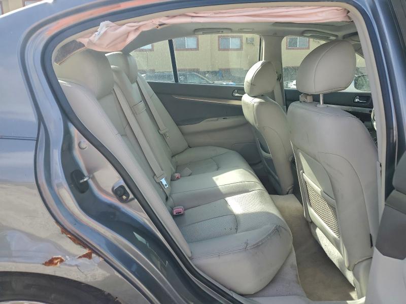Aukcja sprzedaży 2011 Infiniti G37, vin: JN1CV6AR0BM411914, numer aukcji: 95583005