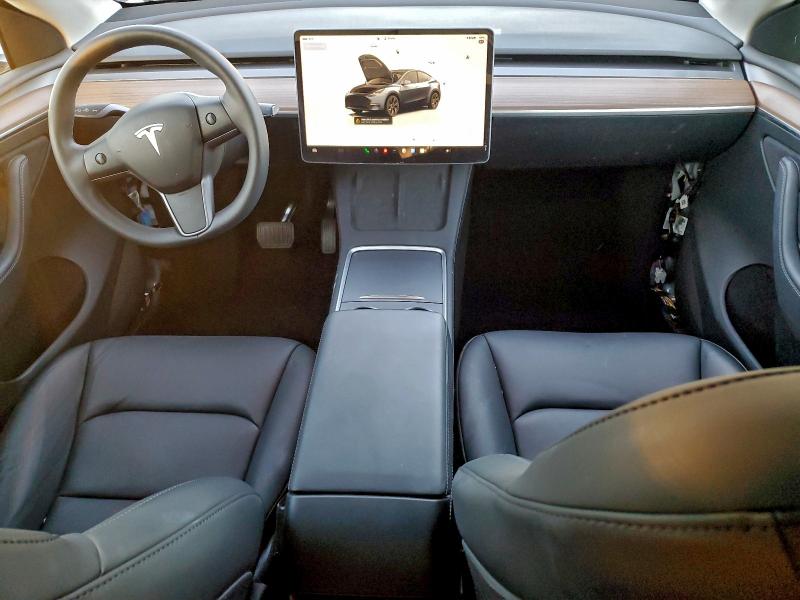 Продажа на аукционе авто 2025 Tesla Model Y, vin: 7SAYGDED3SF218281, номер лота: 93929205