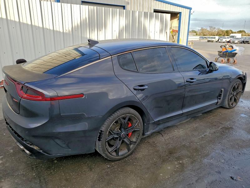 Продажа на аукционе авто 2018 Kia Stinger Gt, vin: KNAE35LC2J6032427, номер лота: 96949265