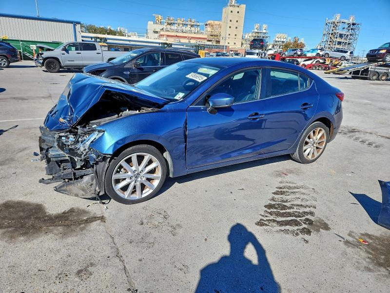 97656915 :رقم المزاد ، 3MZBN1V79HM124196 vin ، 2017 Mazda 3 مزاد بيع