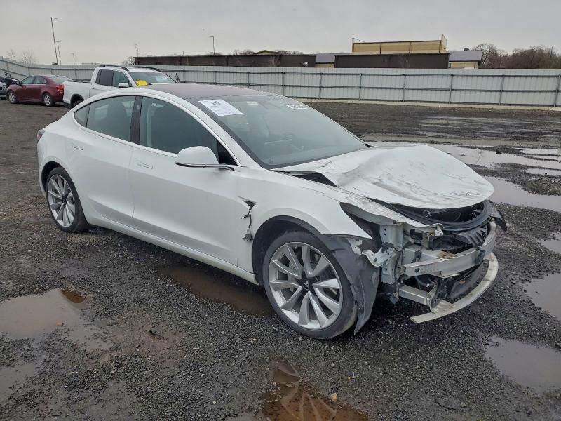Aukcja sprzedaży 2018 Tesla Model 3, vin: 5YJ3E1EA0JF015686, numer aukcji: 95513985