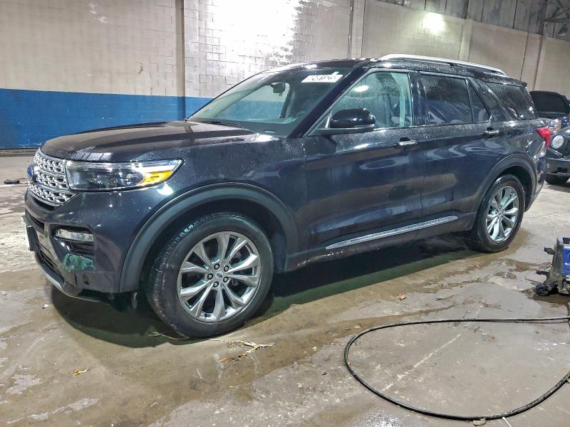92491525 :رقم المزاد ، 1FMSK7FH7MGB50835 vin ، 2021 Ford Explorer L مزاد بيع