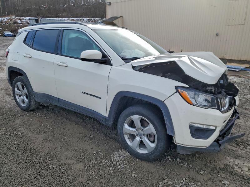 97275745 :رقم المزاد ، 3C4NJDBB7MT562575 vin ، 2021 Jeep Compass مزاد بيع
