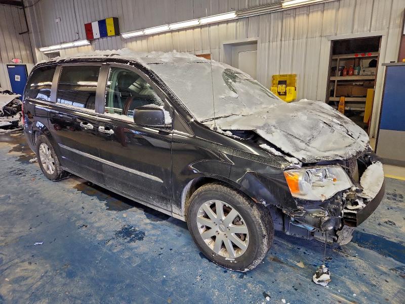 2016 Chrysler Town & Country მანქანა იყიდება აუქციონზე, vin: 2C4RC1BG4GR261243, აუქციონის ნომერი: 93811295