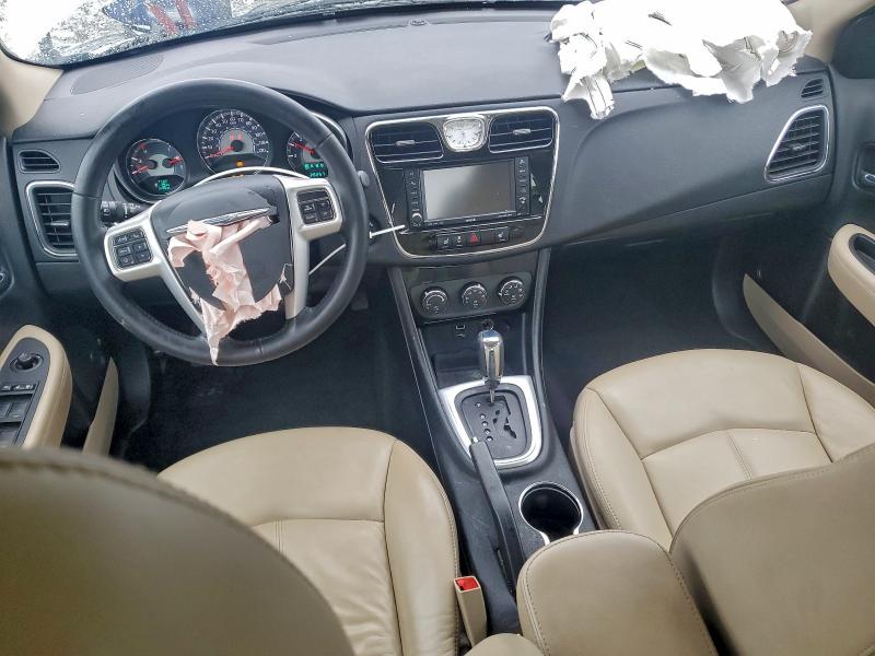 94913585 :رقم المزاد ، 1C3BC2FB3BN548279 vin ، 2011 Chrysler 200 مزاد بيع