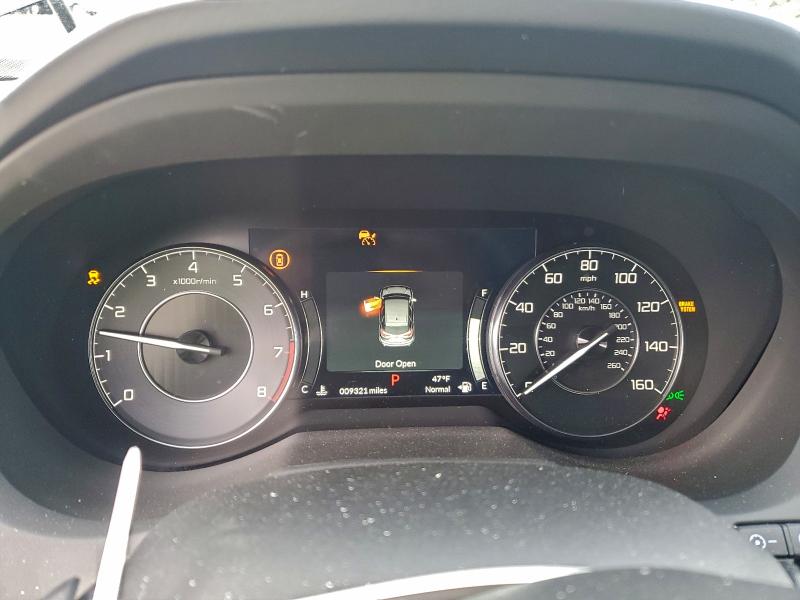 96254105 :رقم المزاد ، 5J8TC2H50SL007288 vin ، 2025 Acura Rdx مزاد بيع