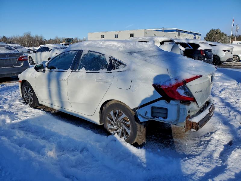 Продажа на аукционе авто 2017 Honda Civic Ex, vin: 2HGFC2F86HH031921, номер лота: 95088515