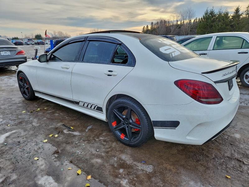 97531355 :رقم المزاد ، 55SWF4KB4HU181310 vin ، 2017 Mercedes-benz C Class C300 4d Spor مزاد بيع