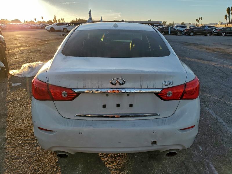 Продажа на аукционе авто 2016 Infiniti Q50, vin: JN1AV7AP9GM490258, номер лота: 97812315