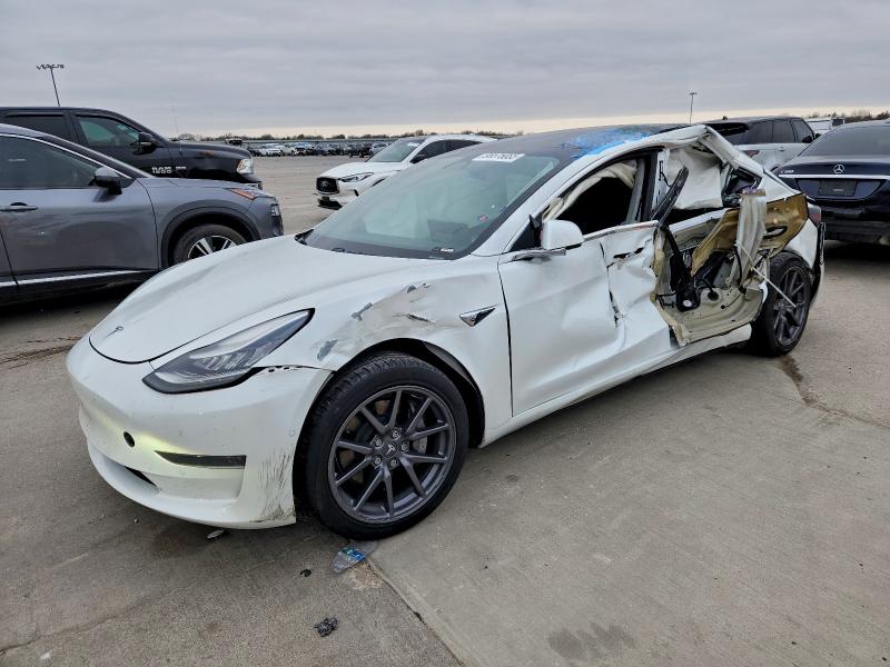 96576085 :رقم المزاد ، 5YJ3E1EA8LF612099 vin ، 2020 Tesla Model 3 مزاد بيع