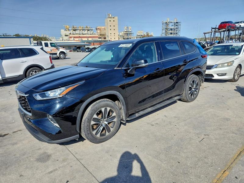 97174605 :رقم المزاد ، 5TDGZRAH4LS000131 vin ، 2020 Toyota Highlander مزاد بيع