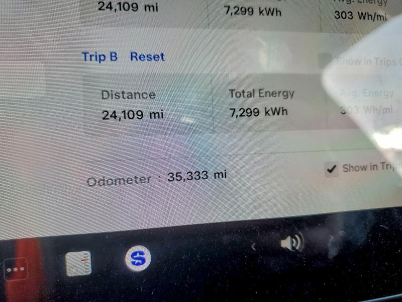Aukcja sprzedaży 2022 Tesla Model Y, vin: 7SAYGDEF1NF336724, numer aukcji: 97808975
