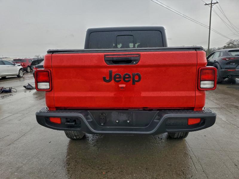 96494705 :رقم المزاد ، 1C6HJTAG2RL101038 vin ، 2024 Jeep Gladiator مزاد بيع