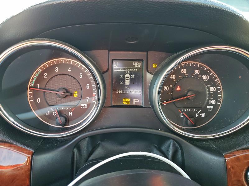 2012 Jeep Grand Cherokee მანქანა იყიდება აუქციონზე, vin: 1C4RJFBG7CC342260, აუქციონის ნომერი: 92494835