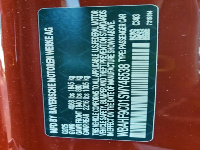 Aukcja sprzedaży 2025 Bmw Z4 M40i, vin: WBAHF9C01SWY46538, numer aukcji: 96670685