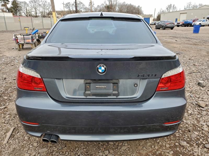 95025315 :رقم المزاد ، WBANV1C56AC159106 vin ، 2010 Bmw 528 مزاد بيع