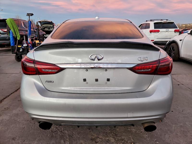 Aukcja sprzedaży 2018 Infiniti Q50, vin: JN1EV7AR5JM436031, numer aukcji: 97555265