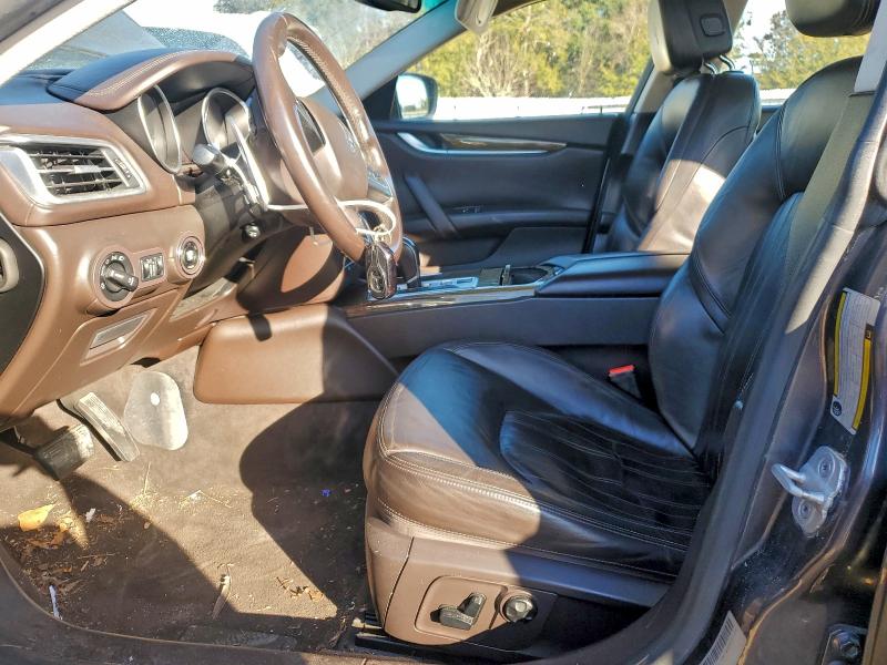 96371095 :رقم المزاد ، ZAM57RTAXE1125207 vin ، 2014 Maserati Ghibli S مزاد بيع