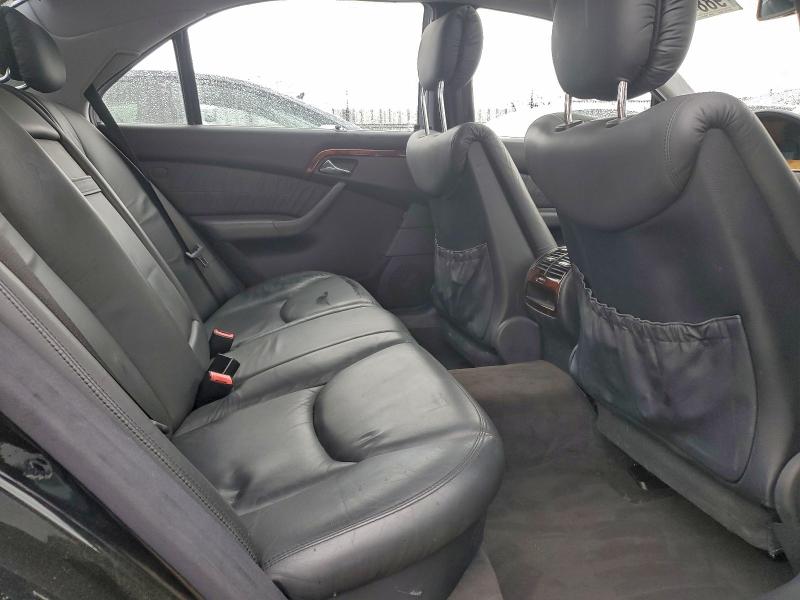 Продажа на аукционе авто 2001 Mercedes-benz S 500, vin: WDBNG75J21A185707, номер лота: 98849065