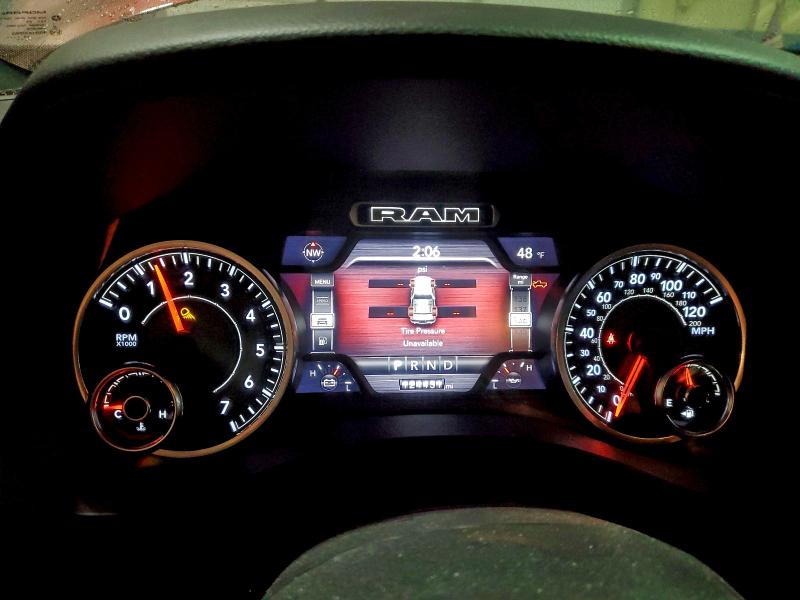 97723625 :رقم المزاد ، 1C6RRFFG8KN675953 vin ، 2019 Ram 1500 مزاد بيع