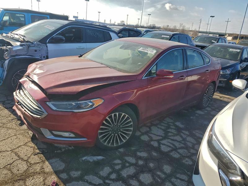 Продажа на аукционе авто 2017 Ford Fusion, vin: 3FA6P0K97HR118288, номер лота: 96804315