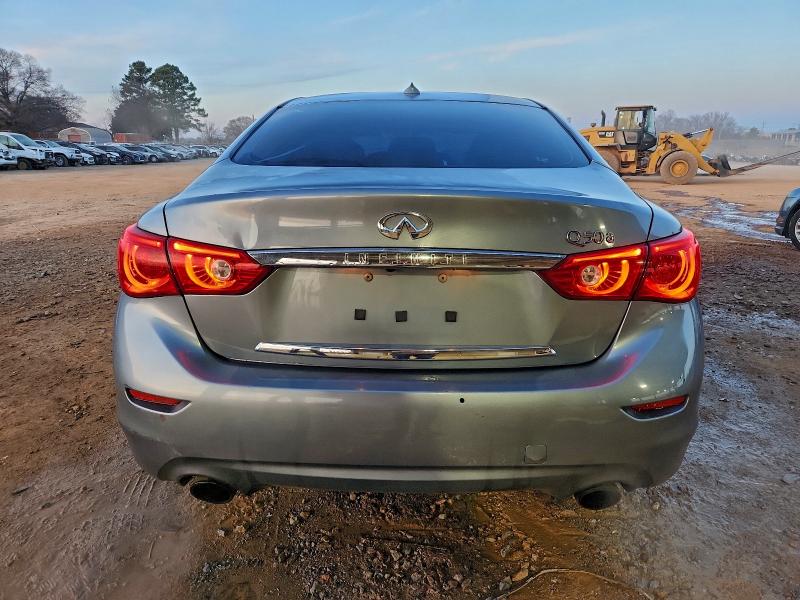 Aukcja sprzedaży 2014 Infiniti Q50 Base, vin: JN1BV7AP1EM687782, numer aukcji: 96913825