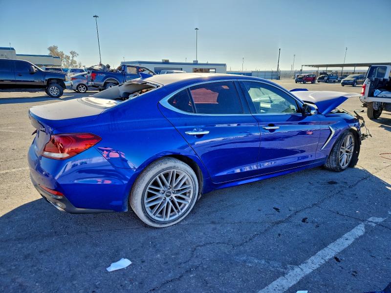 2020 Genesis G70 მანქანა იყიდება აუქციონზე, vin: KMTG34LA3LU063268, აუქციონის ნომერი: 97386225