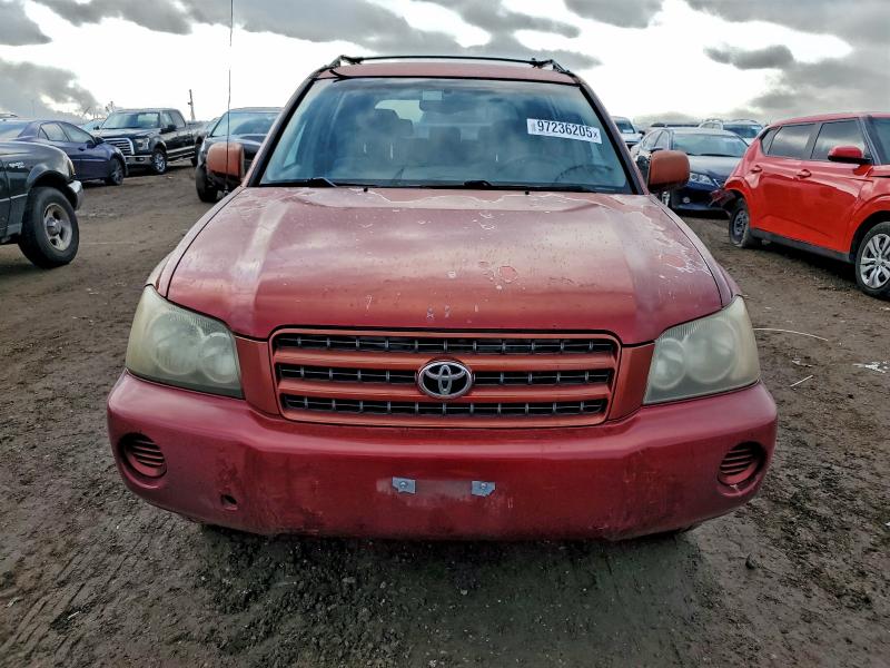 97236205 :رقم المزاد ، JTEGF21A920029236 vin ، 2002 Toyota Highlander مزاد بيع