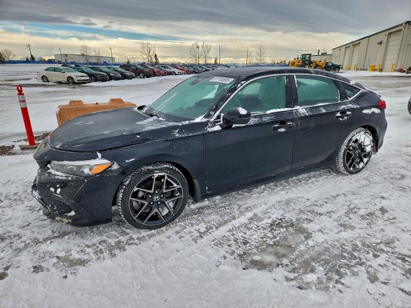 97775595 :رقم المزاد ، 19XFL1G8XRE400526 vin ، 2024 Honda Civic مزاد بيع