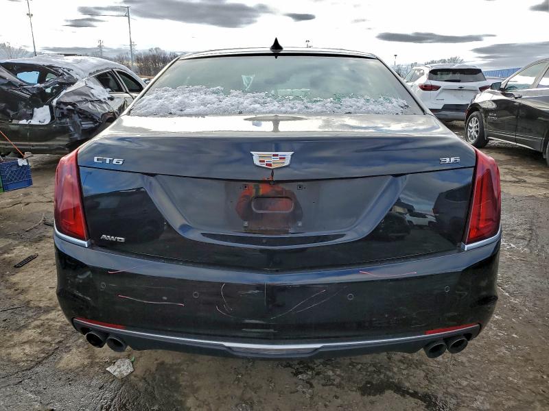 Продаж на аукціоні авто 2018 Cadillac Ct6, vin: 1G6KB5RS6JU151944, номер лоту: 96745965