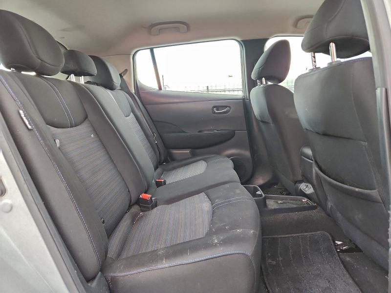 95524385 :رقم المزاد ، 1N4AZ1BV1SC559766 vin ، 2025 Nissan Leaf مزاد بيع