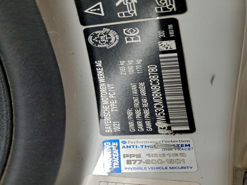 Продаж на аукціоні авто 2022 Bmw Motorrad M240xi, vin: 3MW53CM08N8C38780, номер лоту: 94719315