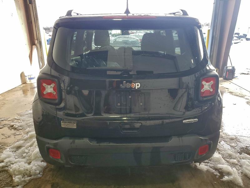 2020 Jeep Renegade მანქანა იყიდება აუქციონზე, vin: ZACNJABB1LPL11410, აუქციონის ნომერი: 95398755