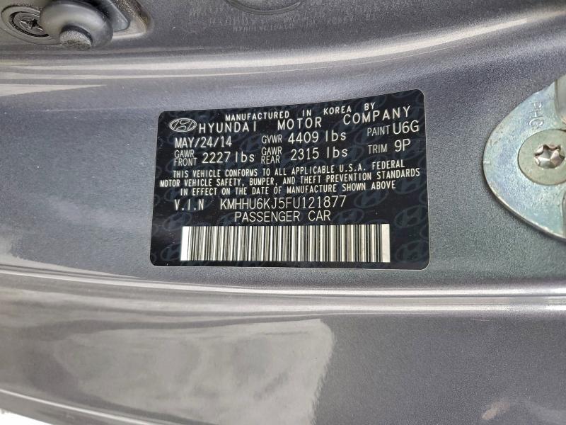 Продаж на аукціоні авто 2015 Hyundai Genesis Coupe, vin: KMHHU6KJ5FU121877, номер лоту: 97441315