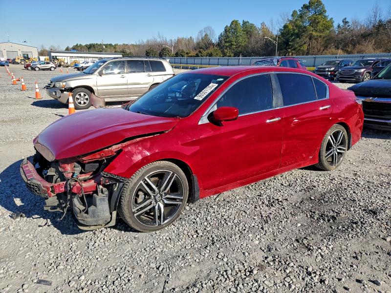 Продажа на аукционе авто 2016 Honda Accord, vin: 1HGCR2F50GA102874, номер лота: 77399265