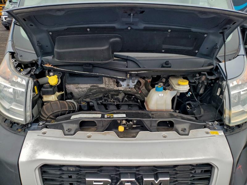 95742695 :رقم المزاد ، 3C6URVJG2LE136925 vin ، 2020 Ram Promaster مزاد بيع