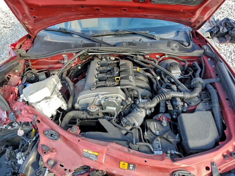 2020 Mazda Mx-5 Miata მანქანა იყიდება აუქციონზე, vin: JM1NDAM75L0412538, აუქციონის ნომერი: 97741075