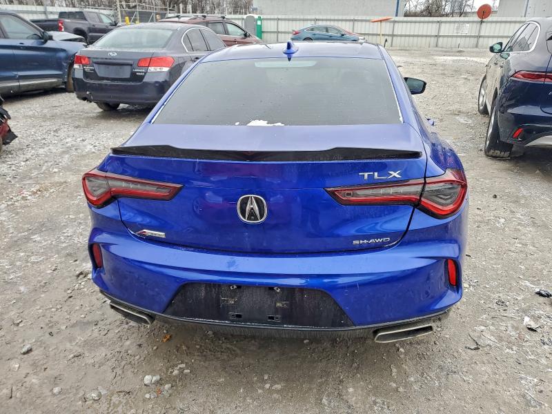 2021 Acura Tlx Tech A მანქანა იყიდება აუქციონზე, vin: 19UUB6F58MA003571, აუქციონის ნომერი: 97770445